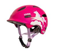 uvex OYO Style - Casco de Bicicleta Ligero para niños - Tamaño Individual - Rosa Unicorn Mate 50-54