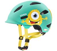 uvex OYO Style Casco para niños, Unisex-Baby, Monster Lagoon Matt, 50-54 cm