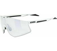 UVEX Pace Perform Small V White Mat/Variomatic Litemirror Silver Gafas de ciclismo