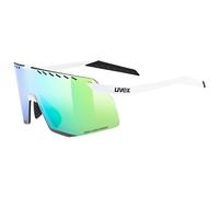 Uvex Pace Stage Cv White Matt/Mir. Green (S5330528886) Gafas deportivas