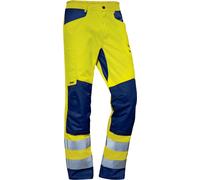 Uvex Pantalones cargo Construction Amarillo, amarillo de advertencia (88268) 56