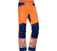 Uvex Pantalones cargo Construction Naranja, Guerranorange (88267) 48