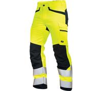 Uvex Pantalones de carga Protection Flash amarillo, amarillo advertencia (89656) 50