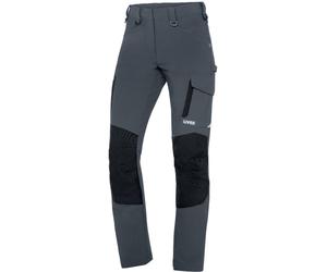 Uvex Pantalones de trabajo para mujerit, pantalones cargo SuXXeed Craft gris, antracitait 46
