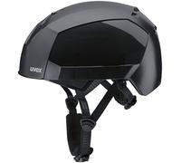 Uvex Perfexxion Casco - Casco Para Trabajo Y Escalada - Negro - Talla L
