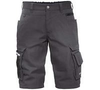 Uvex Perfexxion Premium 3854 Pantalones Cortos de Trabajo para Hombre - Grises Pantalones Cortos para Hombre 48