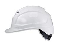Uvex pheos 9772040 - Casco de protección con ventilador, color blanco EN 397