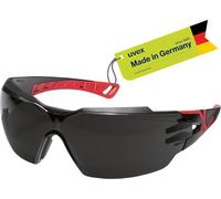 Uvex pheos cx2 - Schutzbrille geeignet für HPL/IPL-Haarentfernung - Augenschutz gegen Infrarot- & UV-Strahlung - metallfrei, Anti-Beschlag & kratzfest, getönt (IR-ex 5)