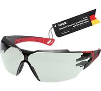 Uvex Pheos cx2 Gafas de protección contra infrarrojos, UV, soldadura, protección ocular para la depilación HPL/IPL, sin metal, antivaho y resistente a los arañazos, 46% (IR-ex 1,7)