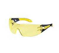 Uvex Pheos Gafas de seguridad - Supravision Excellence - Amarillo/Negro-Amarillo - Anti-niebla - Hombres/Mujeres