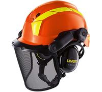 Uvex Pheos - Juego de casco forestal