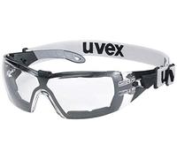Uvex Pheos S Guard Gafas Protectoras - Seguridad Trabajo - Transparentes Anti-rayaduras y Anti-vaho
