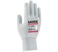 Uvex Phynomic Silv-air Grip - Guantes higiénicos (1 par, protección contra agentes patógenos y microorganismos, talla 11/2XL)