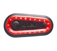 uvex Plug-in LED Kid 4 - Accesorio Adicional para niños - Incl. Cierre de Clip - luz Fija o Intermitente - Black - One Size