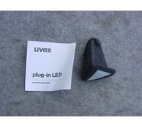 UVEX Plug-In LED XB044 - Luz Trasera Para Casco Quatro Junior
