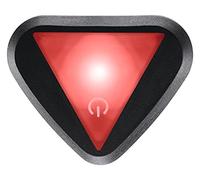 uvex Plug-in LED XB047 luz, Compatible con uvex stiva/stivo, luz Fija o Intermitente, Black-Red, One Size