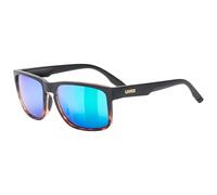 Uvex Poise Black-Demi Matt / Mir.Green (S5340012616) Gafas de sol