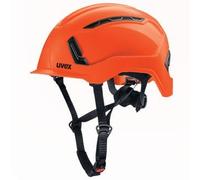 uvex Pronamic Alpine Casco de protección Casco de construcción Casco de escalada EN 12492, EN 397 para hombre y mujer