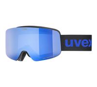 UVEX Pwdr Fm - Niño - Negro / Azul - talla única- modelo 2026