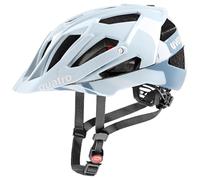 uvex Quatro Casco de Bicicleta, Unisex-Adult, Cloud-Camo, 52-57 cm