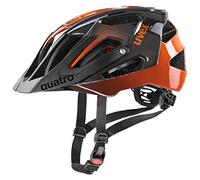 uvex Quatro - Casco Performance Seguro Unisex - Ajuste de Talla individualizado - Visera Regulable