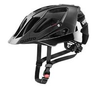 uvex Quatro CC Casco de Bicicleta, Adultos Unisex, All Black Matt, 56-61 cm