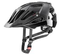 uvex Quatro CC Casco de Bicicleta, Unisex-Adult, All Black Matt, 52-57 cm