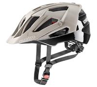uvex Quatro CC Casco de Bicicleta, Unisex-Adult, Oak Brown-Black Matt, 56-61 cm