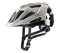 uvex Quatro CC Casco de Bicicleta, Adultos Unisex, Oak Brown-Black Matt, 52-57 cm