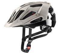Uvex Quatro CC Oak Brown-Black (S4100260400) Casco de ciclismo 56 - 61 cm