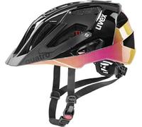 uvex quatro future black, 56-61 casco de bicicleta MTB casco unisex protector...
