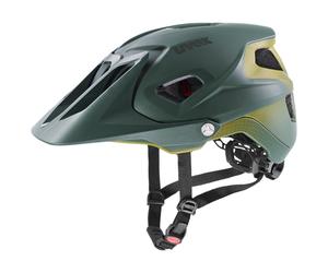 Uvex quatro integr Toc, talla S/M (52-57 cm), forest - mostard mat casco de b...
