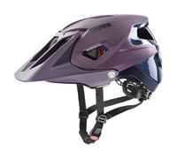 Uvex quatro integral, talla M/L (56-61 cm), plum navy mat casco de bicicleta ...