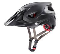 Uvex quatro integral, talla S/M (52-57 cm), casco de enduro negro mate casco ...