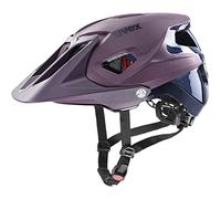 uvex Quatro integrale - Extrem Leichter MTB-Helm für Damen und Herren - Größenanpassung - verstellbarer Schirm