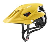 uvex Quatro integrale - Extrem Leichter MTB-Helm für Damen und Herren - individuelle Größenanpassung - verstellbarer Schirm
