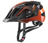 uvex quatro, talla 52-57 cm, titanio - naranja casco de bicicleta casco MTB U...