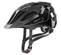 Uvex quatro talla M/L (56-61 cm) all black casco de bicicleta casco protector...