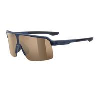 Uvex Ramp Jr. - Gafas deportivas para niños, color azul oscuro mate y dorado