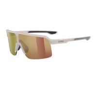 Uvex Ramp Jr. - Gafas deportivas para niños, color blanco mate y rosa