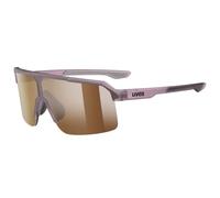 Uvex Ramp Jr. - Gafas deportivas para niños, color rosa pálido mate y morado