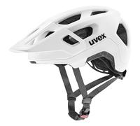 uvex React jr. - Casco de Bicicleta Ligero para niños - Ajuste de Talla individualizado - Forro Interior Lavable - White Matt - 52-56 cm
