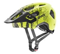 uvex React jr. MIPS - Casco de Bicicleta Ligero para niños - Ajuste de Talla individualizado - Sistema MIPS - Lime - Black - 52-56 cm