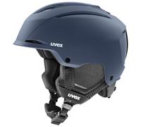Uvex Resolution, casco de esquí, azul marino 55-59cm Dusk Blue Matt