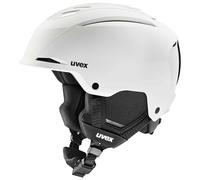 Uvex Resolution, casco de esquí, blanco 59-61cm White Matt
