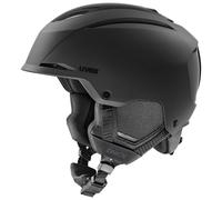 Uvex Resolution, casco de esquí, negro 52-55cm Black Matt