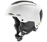 Uvex Resolution MIPS, casco de esquí, blanco/negro 59-61cm Black-White Matt