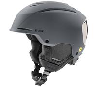 Uvex Resolution MIPS, casco de esquí, gris 59-61cm Rhino-Warm Grey Matt