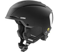 Casco de esquí Uvex Resolution MIPS Talla de casco: 55-59 cm / Color: negro