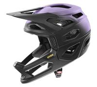 uvex Revolt - Casco de Bicicleta superligero para Adultos - Ajuste de Talla individualizado - ventilación optimizada - Lilac-Black Matt - 52-57 cm